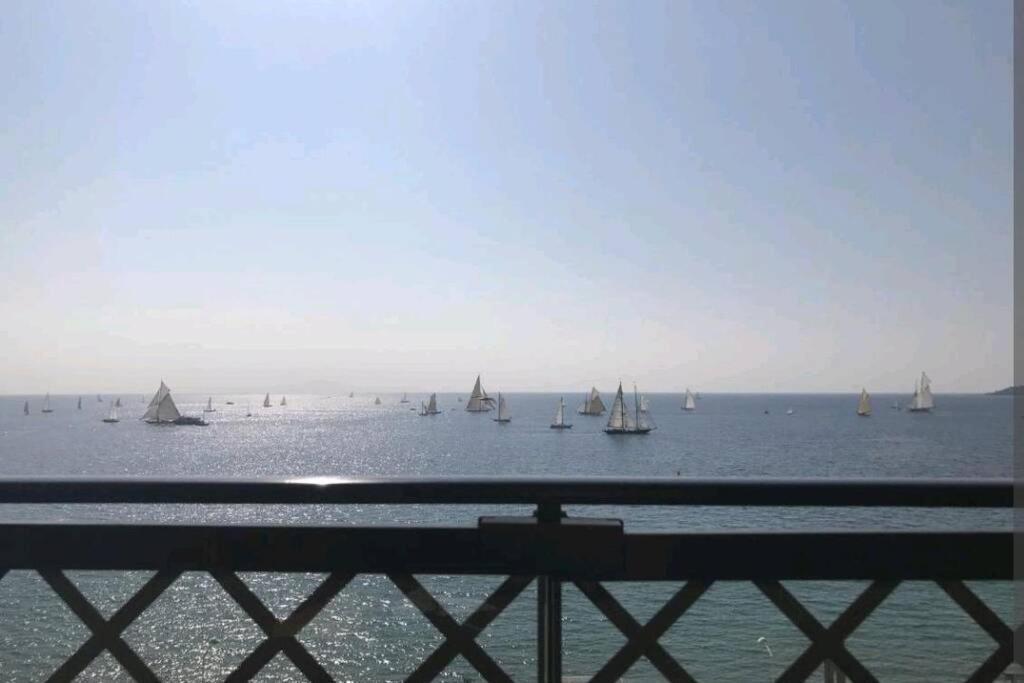 Appartement T2 Vue Panoramique C คานส์ ภายนอก รูปภาพ