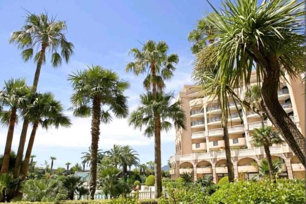 Appartement T2 Vue Panoramique C คานส์ ภายนอก รูปภาพ