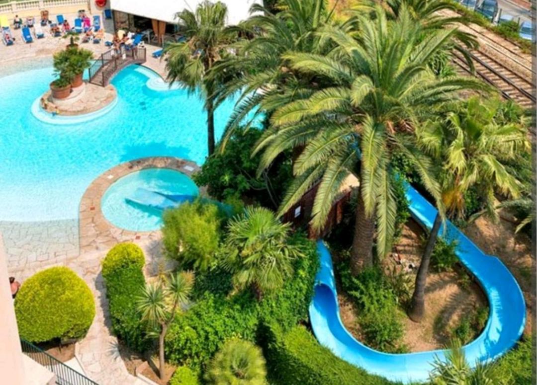 Appartement T2 Vue Panoramique C คานส์ ภายนอก รูปภาพ
