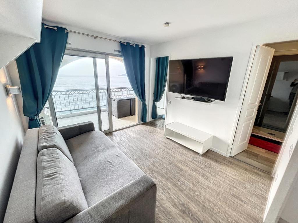Appartement T2 Vue Panoramique C คานส์ ภายนอก รูปภาพ