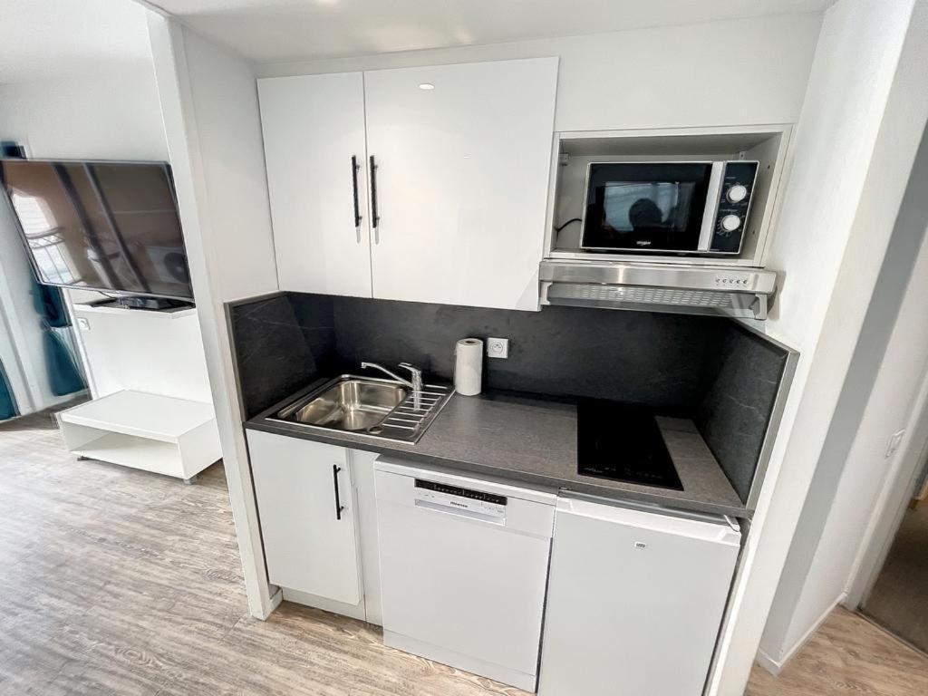 Appartement T2 Vue Panoramique C คานส์ ภายนอก รูปภาพ
